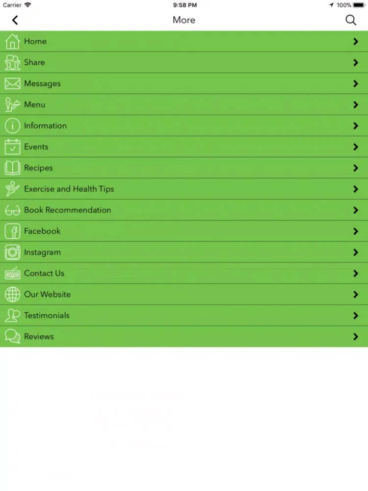 Food Fix 4 Life iPad  Screenshots