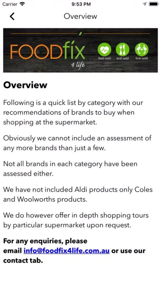 Food Fix 4 Life Screenshots