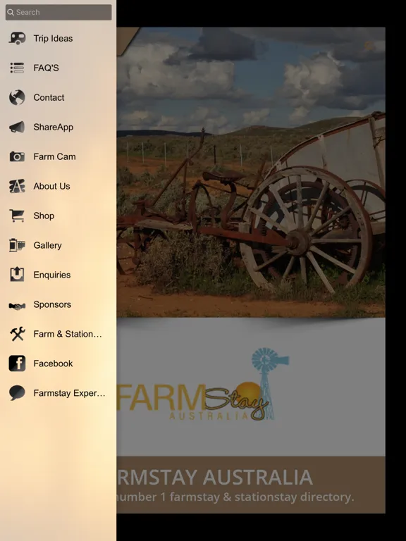 Скриншоты Farmstay Australia iPad 