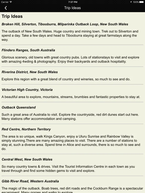 Скриншоты Farmstay Australia iPad 