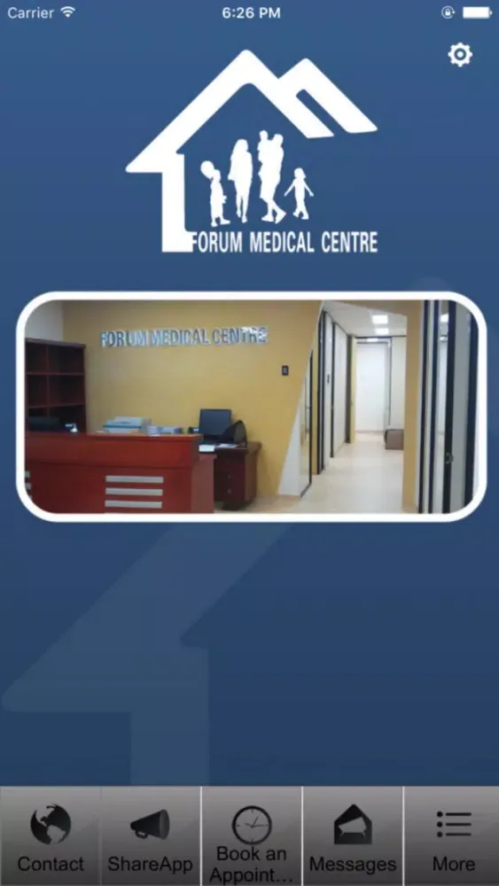 Forum Medical Centre Screenshots