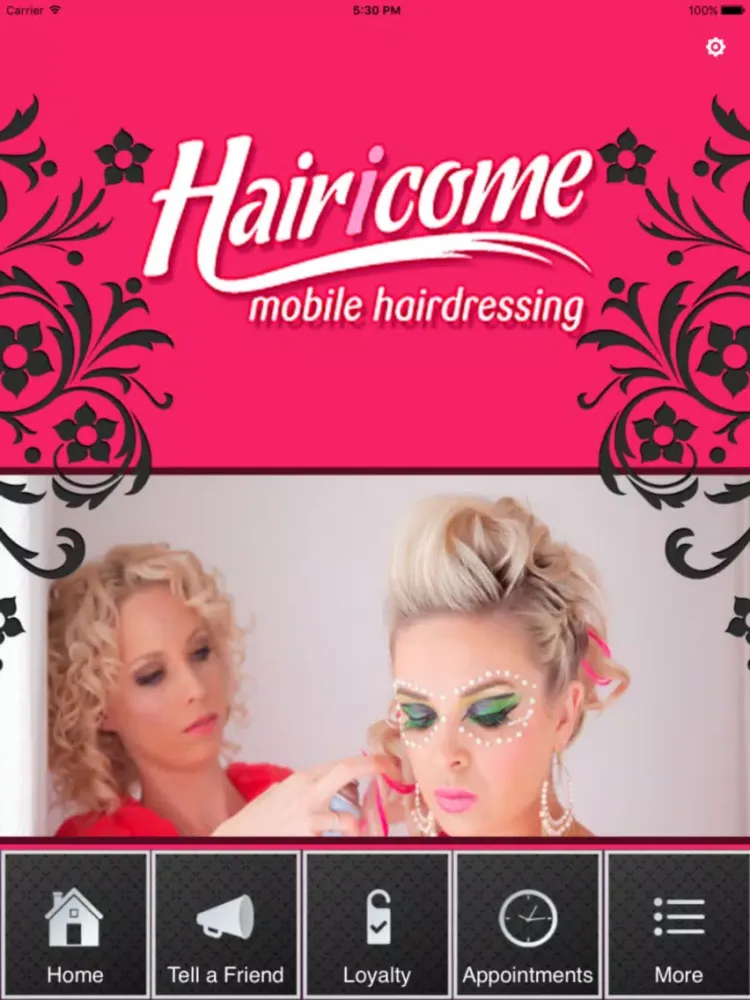 Hair I Come iPad  Screenshots
