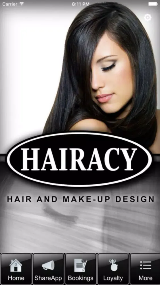 Ảnh chụp màn hình của Hairacy Hair & Makeup