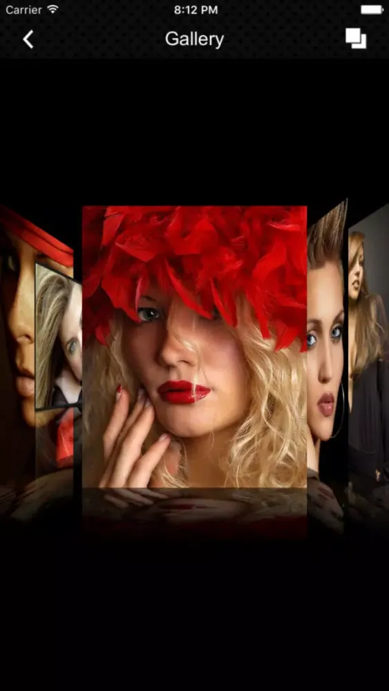 Ảnh chụp màn hình của Hairacy Hair & Makeup