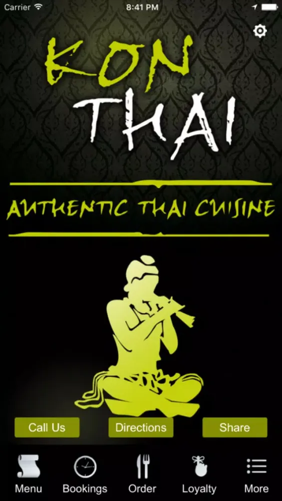 Kon Thai Restaurant スクリーンショット