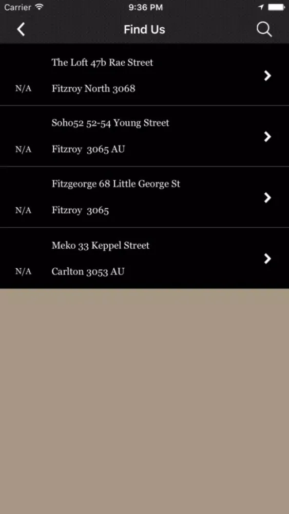 Tangkapan layar Melbourne Short Term Rentals