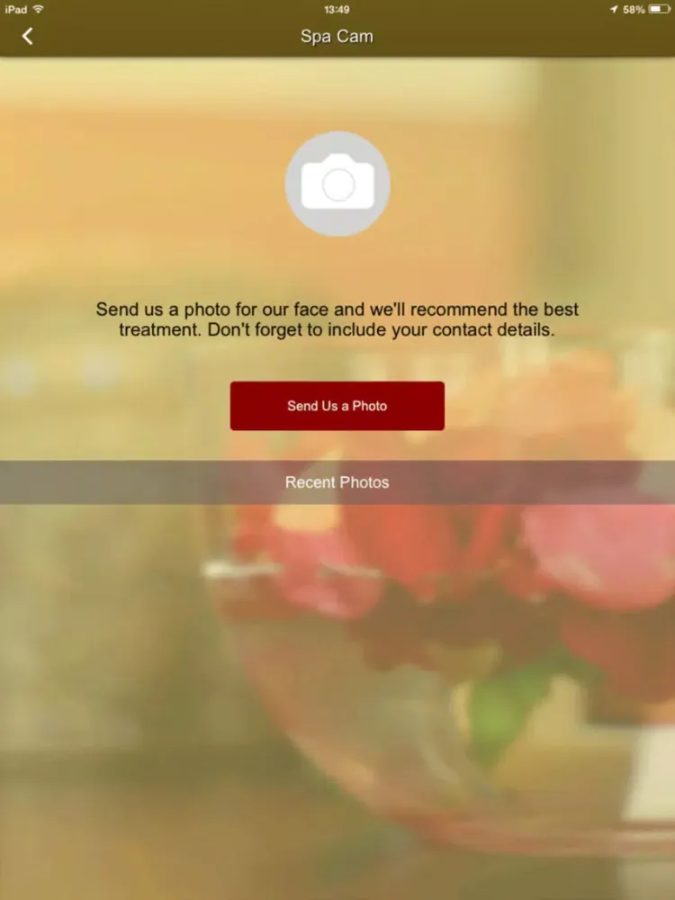 Скриншоты Oriental Spa iPad 