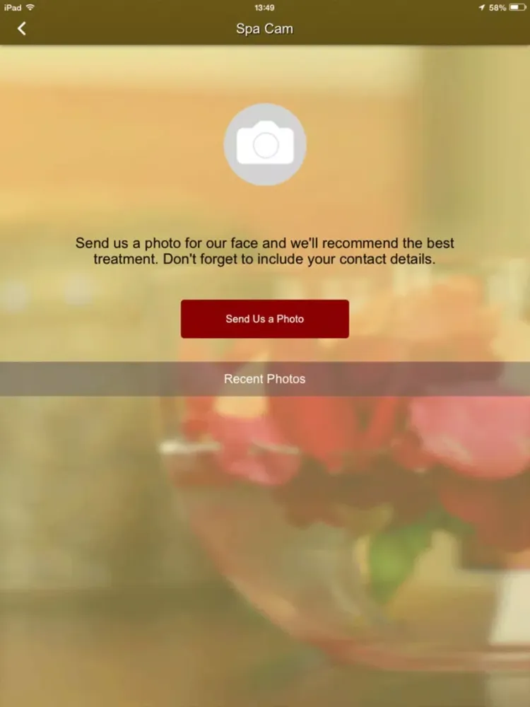 Скриншоты Oriental Spa iPad 