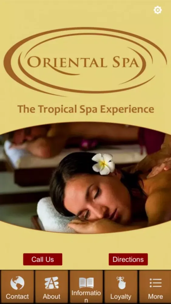 Скриншоты Oriental Spa