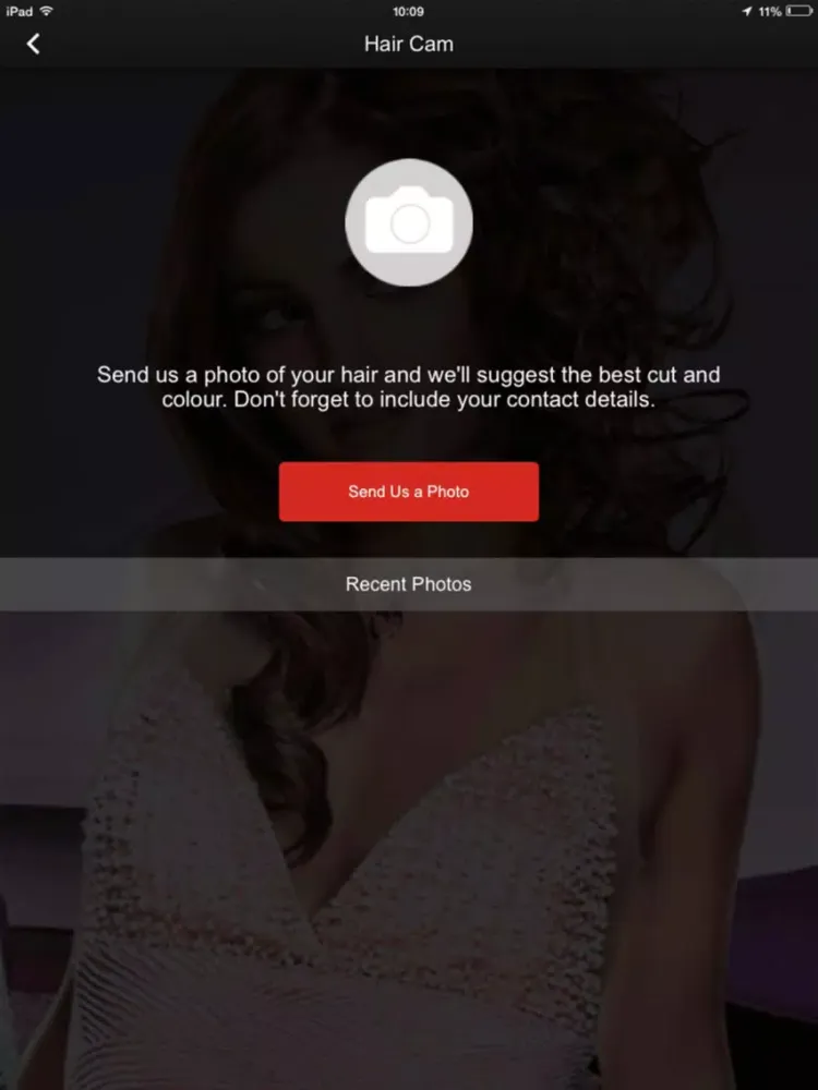 Portabello Hair iPad  Ekran Görüntüleri