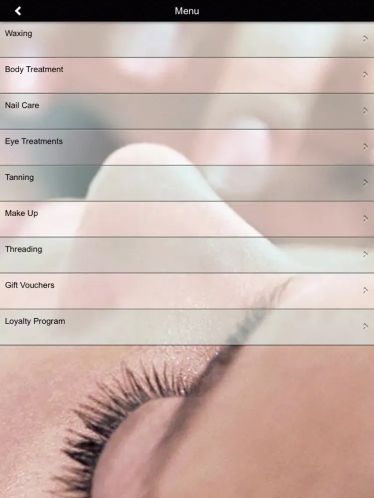 Zrzuty ekranu Sabi Skin & Beauty Ivanhoe iPad 