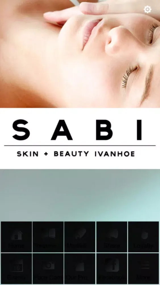 Zrzuty ekranu Sabi Skin & Beauty Ivanhoe