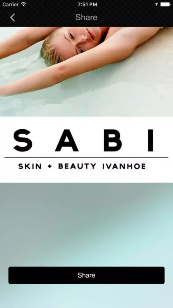 Zrzuty ekranu Sabi Skin & Beauty Ivanhoe