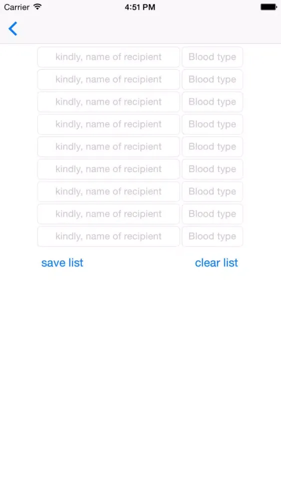 my Blood স্ক্রিনশট