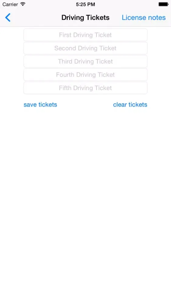my Car Info Ekran Görüntüleri