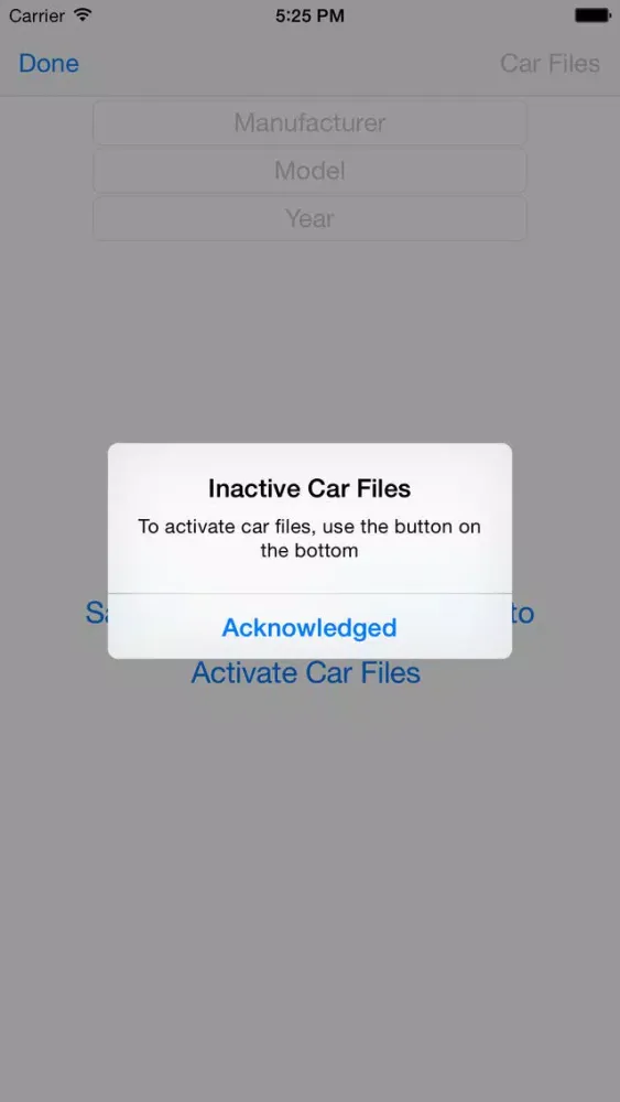 my Car Info Ekran Görüntüleri