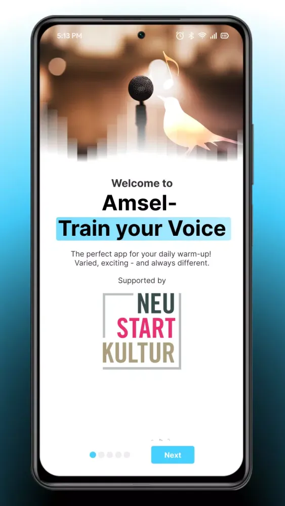 Amsel – Train your Voice Screenshots