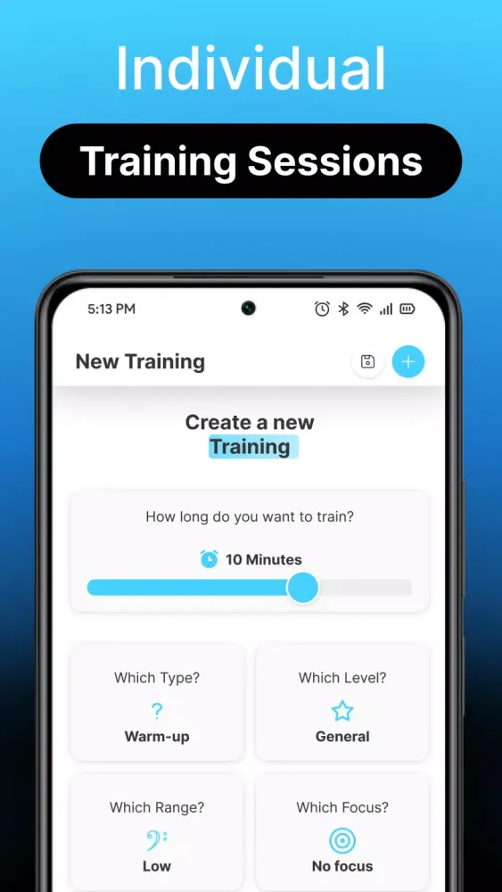 Amsel – Train your Voice Screenshots