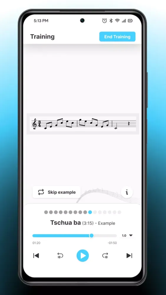 Amsel – Train your Voice Screenshots