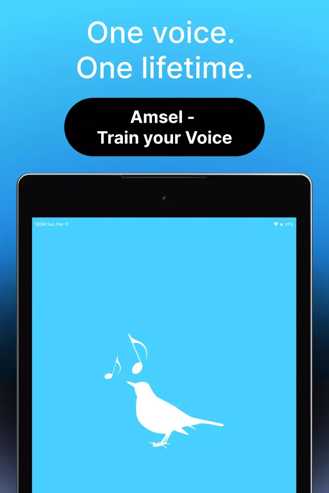 Amsel – Train your Voice Screenshots