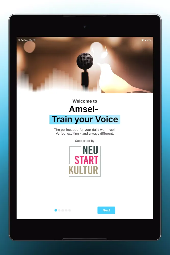 Amsel – Train your Voice Screenshots