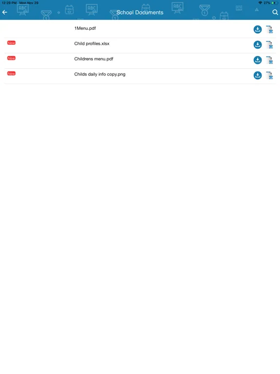 IMS Connect iPad  スクリーンショット