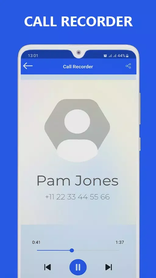 Скриншоты Automatic Call Recorder