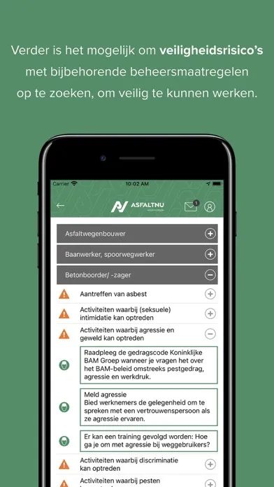AsfaltNu Meldingen Screenshots