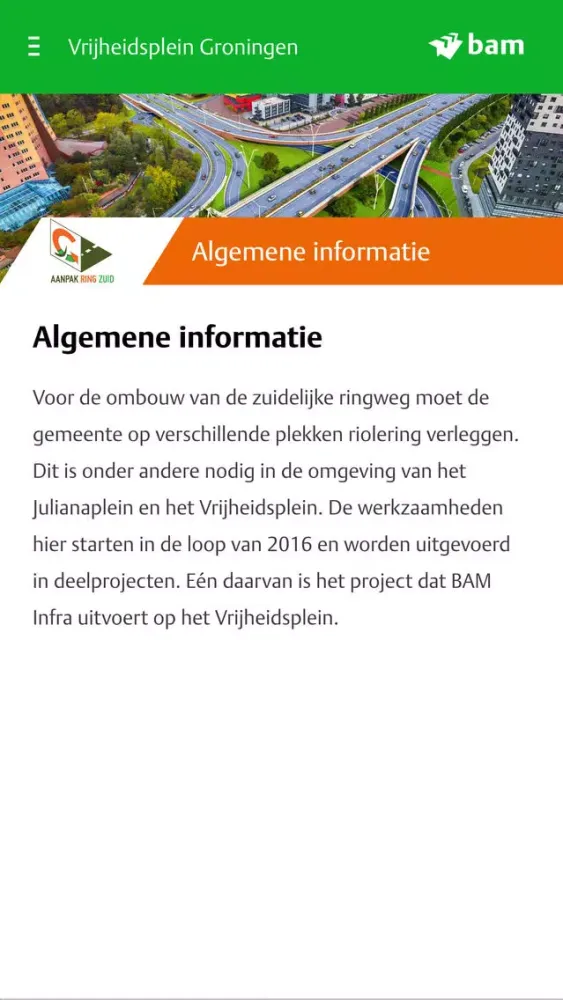 Скриншоты Vrijheidsplein Groningen
