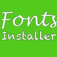FontInstaller Install any font