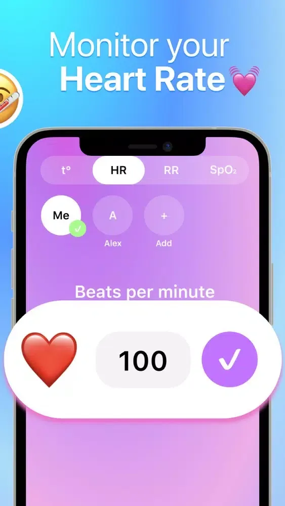 Body Temperature Tracker App應用截圖