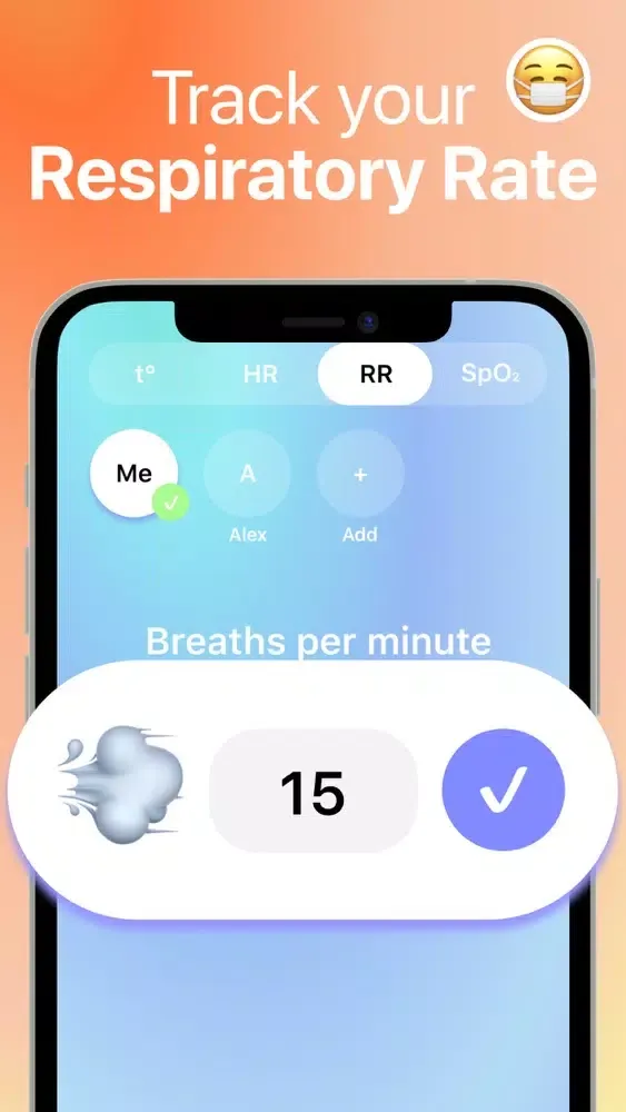 Body Temperature Tracker App應用截圖