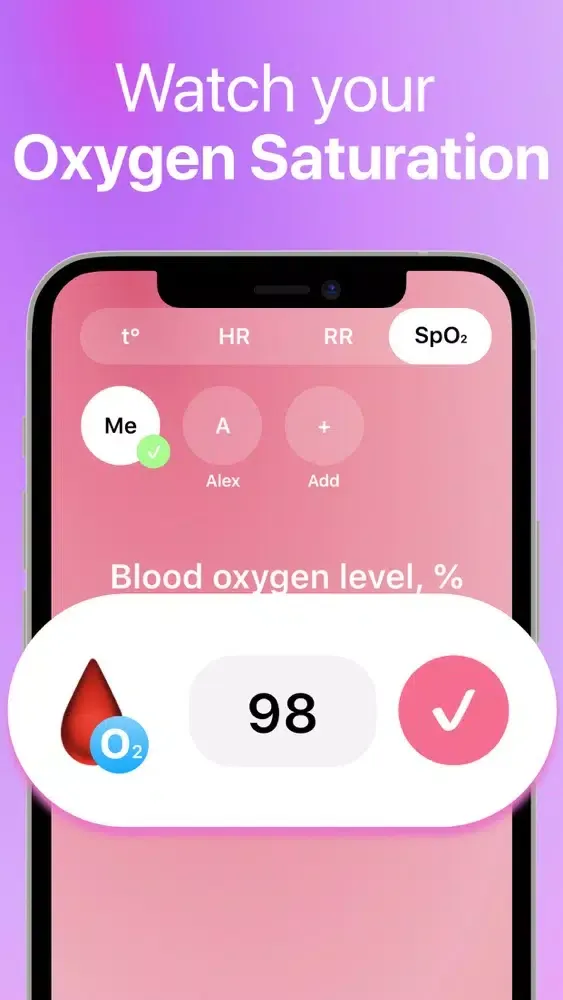 Body Temperature Tracker App應用截圖