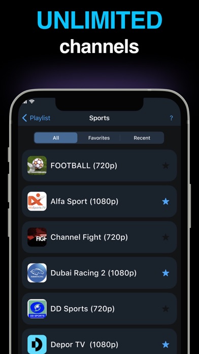 IPTV Smart Player Watch LiveTV IPA for iOS Download - PGYER IPAHUB