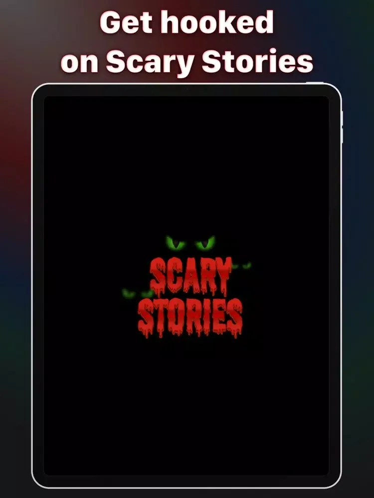 تصاویر Scary stories - Addicted story iPad 