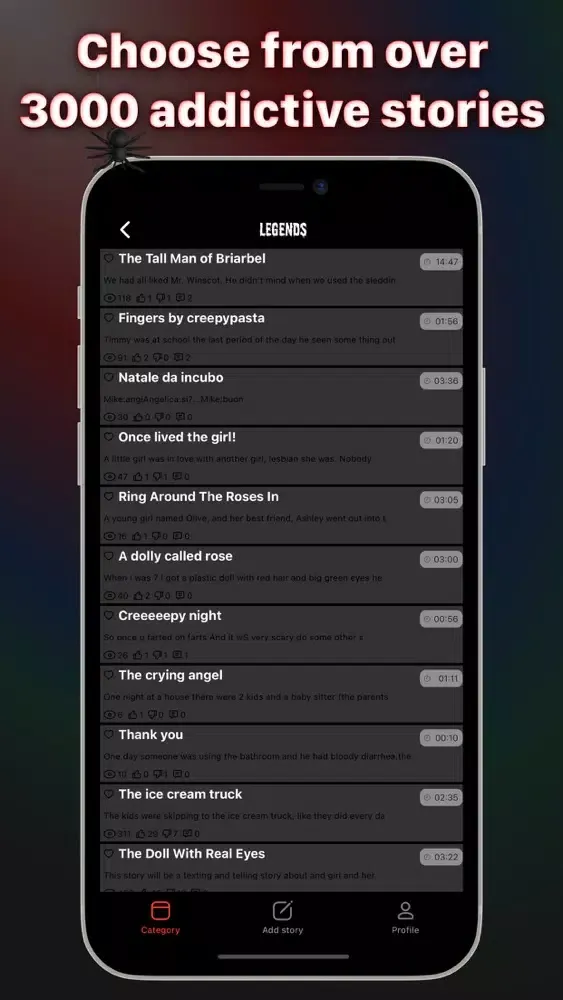 تصاویر Scary stories - Addicted story