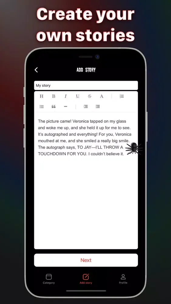 تصاویر Scary stories - Addicted story
