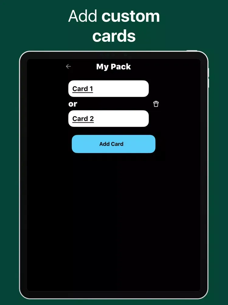 Would You Rather? Dirty Game iPad 應用截圖