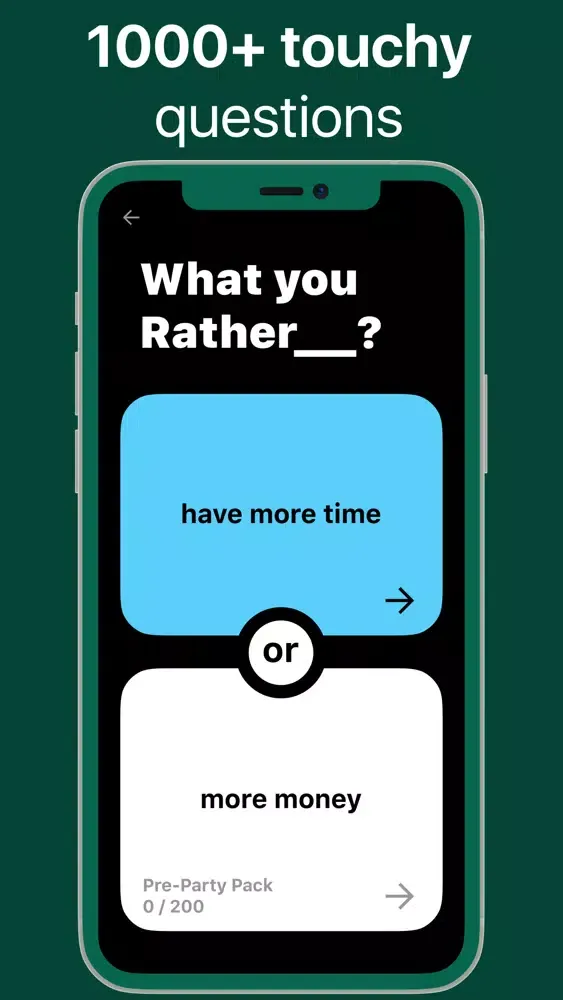 Would You Rather? Dirty Game應用截圖