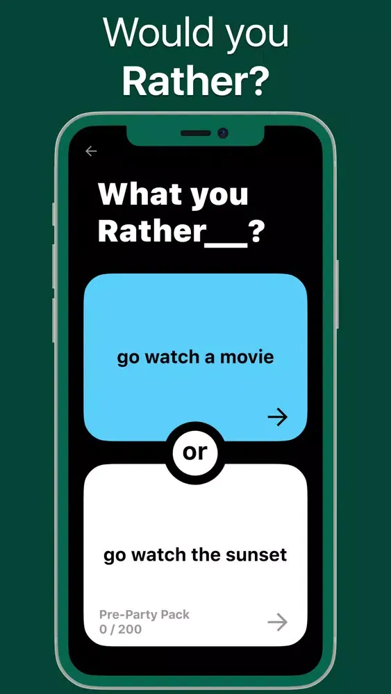 Would You Rather? Dirty Game應用截圖