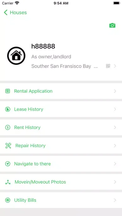 Ảnh chụp màn hình của ManageHouse