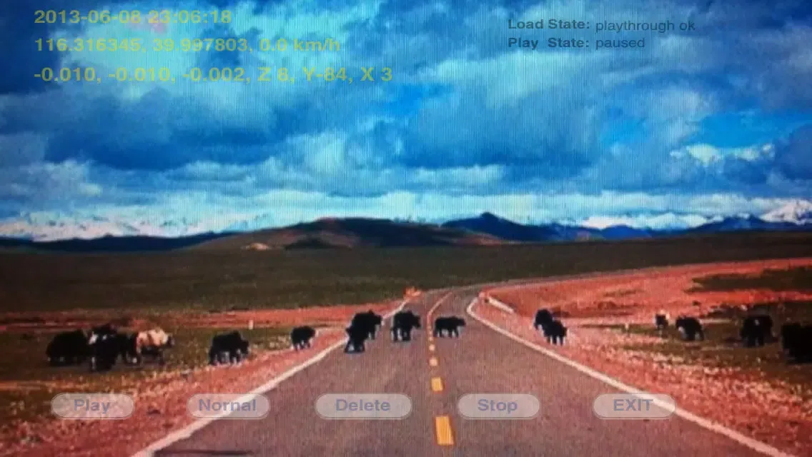 Screenshot di mobile eyes v66