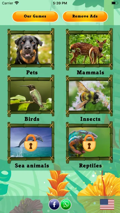 Zrzuty ekranu Animals Sounds - Learn Animals