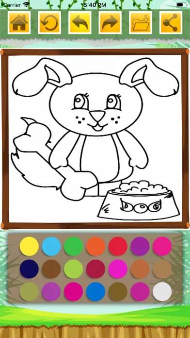 Zrzuty ekranu Animals Sounds - Learn Animals