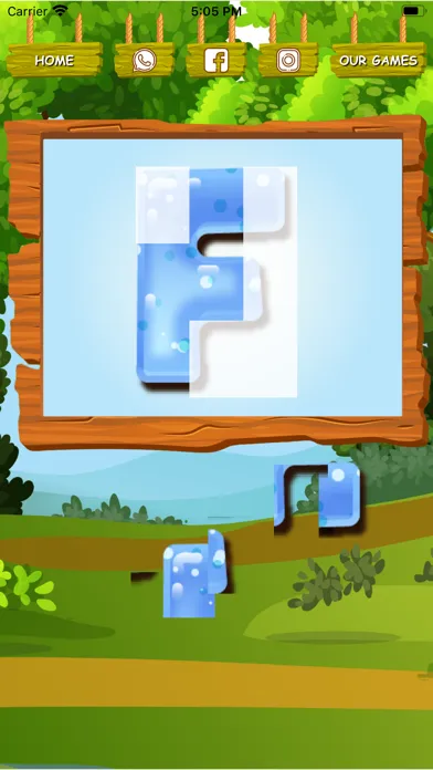 Captures d'écran de English Alphabet
