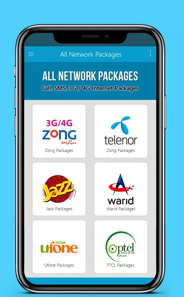 All Network Packages 2025 Screenshots