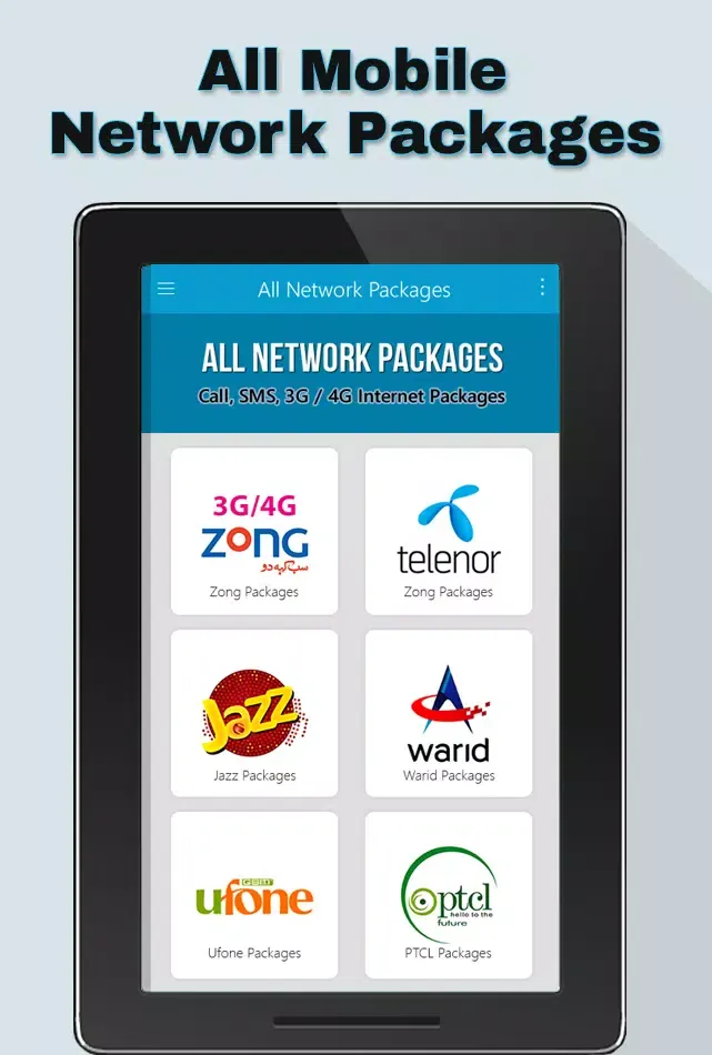 All Network Packages 2025 Screenshots