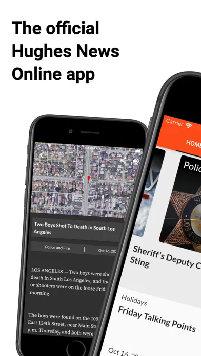 تصاویر Hughes News Online