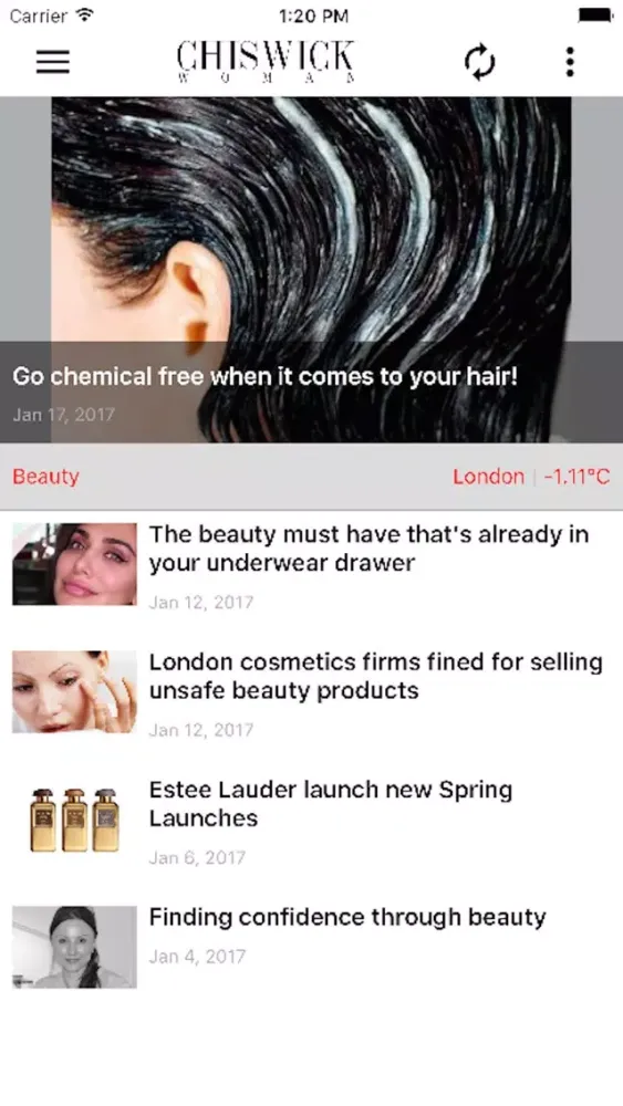 Captures d'écran de Chiswick Woman