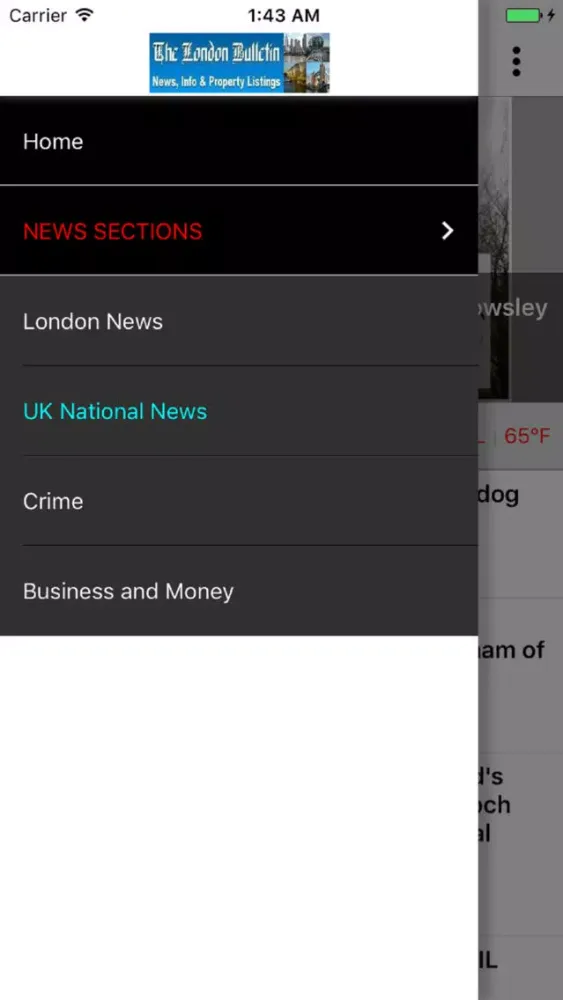 London Bulletin স্ক্রিনশট